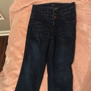 charlotte russe blue jeans